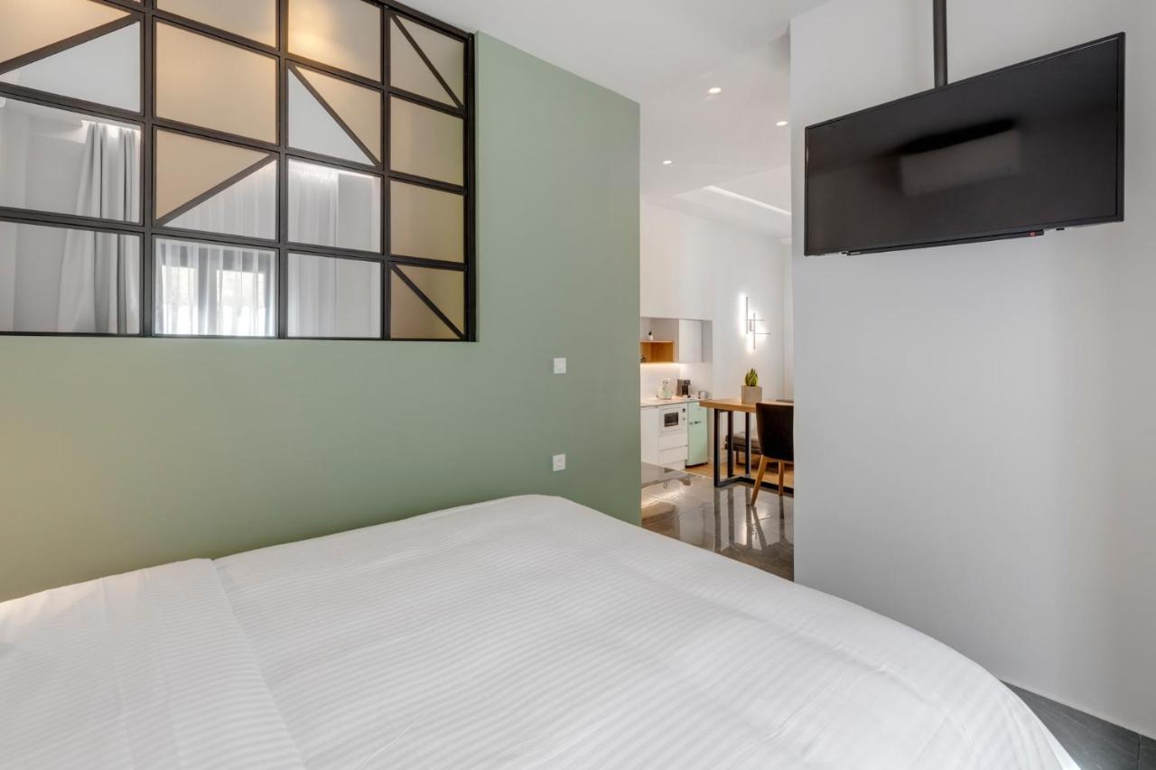 Times Elegant Rooms Ermupoli Zewnętrze zdjęcie
